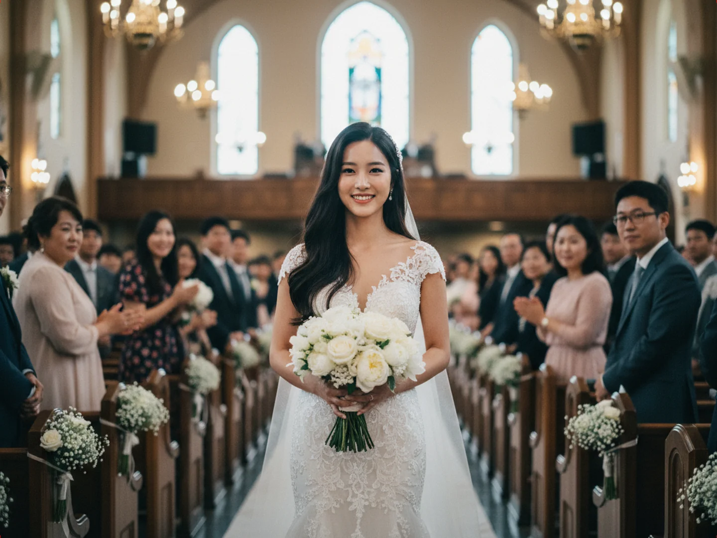 28기 영자 버진로드 입장01